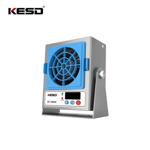 Quạt Khí Ion Hóa Tần Số KF-06WR, Quạt Khí Ion Chống Tĩnh Điện Để Bàn Mini KF-06WR