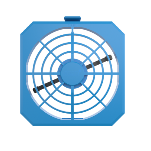 Máy thổi khí ion hóa tần số cao đặt bàn cho phòng sạch KF-21F