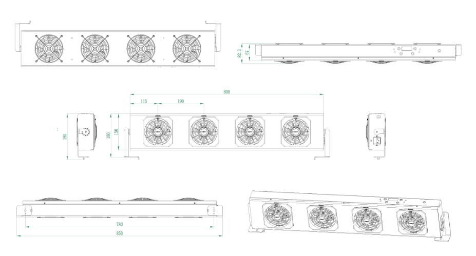 1.Tại sao nên sử dụng Thiết Bị Loại Bỏ Tĩnh Điện Quạt Khí Ion KF-80AR Cho Phòng Thí Nghiệm? Thiết Bị Loại Bỏ Tĩnh Điện Quạt Khí Ion KF-80AR là một giải pháp hiệu quả và tiện ích cho các phòng thí nghiệm và môi trường làm việc cần kiểm soát tĩnh điện. Với công nghệ tiên tiến, sản phẩm này giúp loại bỏ tĩnh điện từ bề mặt sản phẩm và không khí xung quanh, bảo vệ thiết bị và mẫu thử khỏi các vấn đề liên quan đến tĩnh điện, đồng thời tăng hiệu suất làm việc và chất lượng sản phẩm. Ưu điểm nổi bật • Hiệu Suất Tối Ưu: Sản phẩm sử dụng công nghệ tiên tiến để tạo ra luồng không khí ion mạnh mẽ, loại bỏ tĩnh điện hiệu quả từ các bề mặt và không khí xung quanh. • Hệ Thống Cân Bằng Ion Tự Động: Đảm bảo ion cân bằng trong khoảng 0 ± 10V, giúp duy trì hiệu suất hoạt động ổn định và đồng đều. • Lựa Chọn Đa Dạng: Có sẵn các loại quạt ion với độ dài khác nhau, phù hợp với các kích thước phòng thí nghiệm và nhu cầu cụ thể. • Chức Năng Tự Động Làm Sạch: Trang bị chức năng tự động làm sạch kim phóng, giảm tần suất bảo dưỡng và làm sạch thủ công. • Tính Năng An Toàn và Tiện Lợi: Bao gồm chức năng khóa máy hoàn chỉnh, chức năng giám sát không dây, và hỗ trợ hai chế độ kết nối: LORA+NB loT. • Điều Chỉnh Thời Gian Làm Sạch: Tùy chỉnh thời gian làm sạch và thời gian kim phóng từ 0 đến 999 giờ thông qua màn hình LED, phù hợp với môi trường làm việc cụ thể. Trong môi trường phòng thí nghiệm, Thiết Bị Loại Bỏ Tĩnh Điện Quạt Khí Ion KF-80AR có thể được áp dụng một cách hiệu quả như sau: 1. Bảo Vệ Mẫu Thử và Thiết Bị Nhạy Cảm: Trong quá trình thí nghiệm và nghiên cứu khoa học, các mẫu thử và thiết bị nhạy cảm thường dễ bị ảnh hưởng bởi tĩnh điện. Sử dụng thiết bị này giúp loại bỏ tĩnh điện từ bề mặt của chúng, bảo vệ chúng khỏi những tác động tiêu cực của tĩnh điện và đảm bảo kết quả thí nghiệm chính xác. 2. Kiểm Soát Môi Trường Làm Việc: Trong môi trường phòng thí nghiệm, việc kiểm soát tĩnh điện là rất quan trọng để tránh tác động đến các thiết bị nhạy cảm và kết quả thí nghiệm. Thiết bị này giúp duy trì một môi trường làm việc ổn định và an toàn bằng cách loại bỏ tĩnh điện từ không khí và các bề mặt. 3. Nâng Cao Chất Lượng Kết Quả Thí Nghiệm: Bằng cách loại bỏ tĩnh điện, Thiết Bị Loại Bỏ Tĩnh Điện này giúp giảm thiểu sự nhiễu tĩnh điện trong quá trình thí nghiệm, từ đó cải thiện độ chính xác và đáng tin cậy của kết quả thí nghiệm. 4. Giảm Nguy Cơ Hỏng Hóc Thiết Bị: Tĩnh điện có thể gây ra hỏng hóc và tổn thương cho các thiết bị điện tử và máy móc trong phòng thí nghiệm. Sử dụng thiết bị này giúp giảm nguy cơ này và kéo dài tuổi thọ của thiết bị. Mô tả sản phẩm Kích thước 2.Thông tin từ nhà sản xuất: Thông số kỹ thuật Thông số Chi tiết Model KF-80AR Điện áp nguồn cấp đầu vào DC24V Đèn báo hoạt động bình thường Nếu hoạt động phân rã là bình thường, đèn báo màu xanh sẽ sáng Đèn báo hoạt động bất thường Nếu hoạt động phân rã là bất thường, đèn báo màu đỏ sẽ sáng Thời gian phân rã Khoảng 1.5 giây (300mm) Cân bằng ion Hệ thống cân bằng ion tự động 0±10V Lưu lượng không khí 2.97-4.07m³/phút (luồng không khí không đổi) Nồng độ ozone Dưới 0.03ppm (khoảng cách 150mm) Nhiệt độ môi trường áp dụng 0~40℃ (không ngưng tụ) Độ ẩm môi trường áp dụng 30-70% RH (không ngưng tụ nước) Kích thước tổng thể /mm 800*82*150 (không bao gồm chân đế) Trọng lượng 4.74Kg (không bao gồm chân đế) Điều Kiện Kiểm Tra Chống Tĩnh Điện • Điện áp hoạt động: DC24V • Điện áp kiểm tra: ±1000V-±100V • Nhiệt độ môi trường: 23℃±2℃ • Khoảng cách 300mm 600mm 900mm Thời gian phân rã Dương 1.0s/1.5s 2.0s/3.0s 3.5s/4.5s Âm Cân bằng ion Dương 0±10v 0±15v 0±20v Dương 3.Cam kết với khách hàng: Giao kiểm Chất lượng Thời gian đổi sản phẩm Chi phí vận chuyển Từ khóa: KESD, KF-80AR, Thiết Bị Loại Bỏ Tĩnh Điện Quạt Khí Ion KF-80AR, Thiết Bị Loại Bỏ Tĩnh Điện, tại sao nên sử dụng Thiết Bị Loại Bỏ Tĩnh Điện Quạt Khí Ion KF-80AR Cho Phòng Thí Nghiệm 