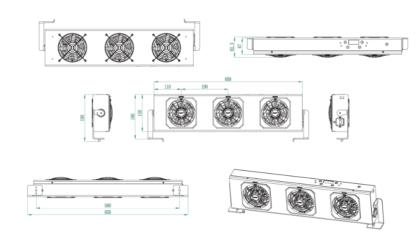 Quạt Chống Tĩnh Điện KF-60AR, Quạt Khí Ion Chống Tĩnh Điện KF-60AR, Quạt Khí Ion, Thiết bị loại bỏ tĩnh điện, Tại sao nên sử dụng Quạt Khí Ion Chuyên Nghiệp Chống Tĩnh Điện KF-60AR