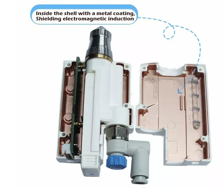 Đầu Phun Khí Ion Khử Tĩnh Điện KESD KZ-10A - Giải Pháp Hiệu Quả Cho Khử Tĩnh Điện Công Nghiệp