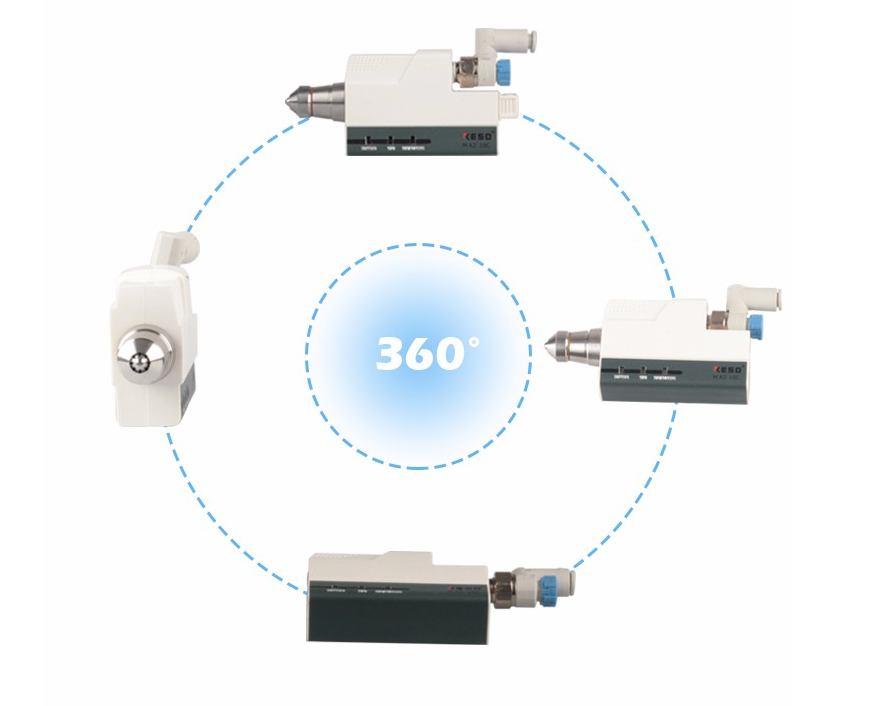 Đầu Phun Khí Ion Hóa Tần Số Cao Chống Tĩnh Điện ESD KZ-10C KESD