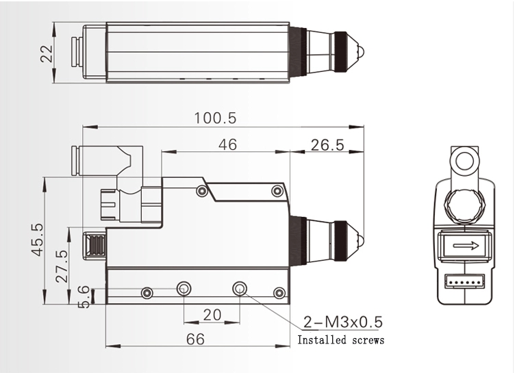 Đầu Phun Khí Ion Hóa Tần Số Cao Chống Tĩnh Điện ESD KZ-10C KESD