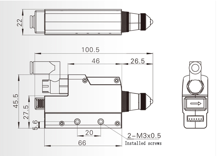 Thiết Bị Khử Tĩnh Điện Dạng Đầu Phun KESD KZ-10A-SY-HPJ