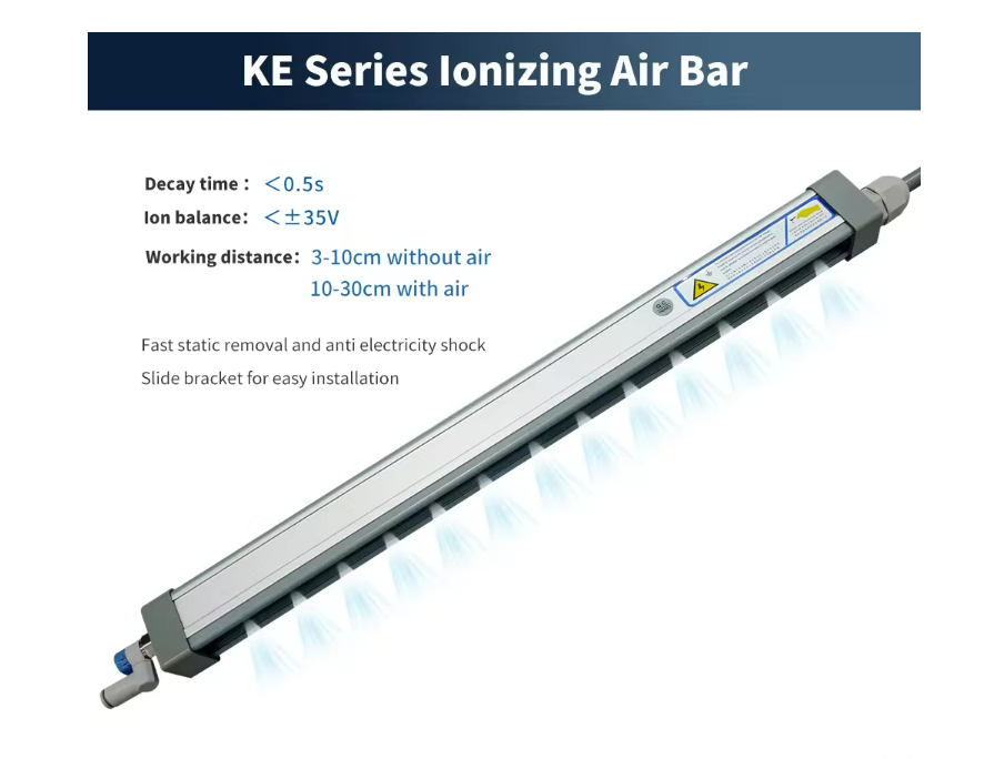 Thanh khử tĩnh điện chất lượng cao được CE phê duyệt 