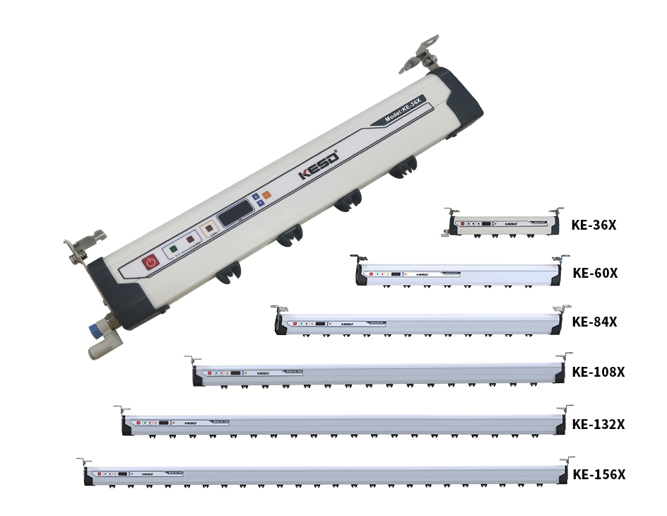 Thanh Ion Tần Số Cao KE-156X - Giải Pháp Tối Ưu Cho Việc Loại Bỏ Tĩnh Điện