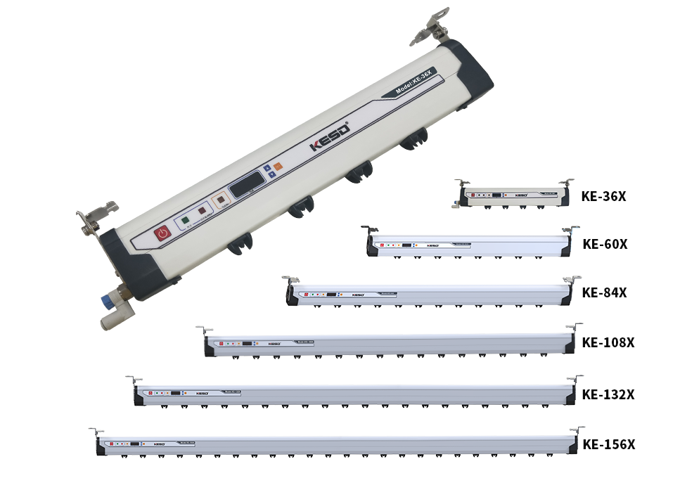 Thanh Ion Khí Dài 1.3m KE-132X-Thiết Bị Kiểm Soát Tĩnh Điện