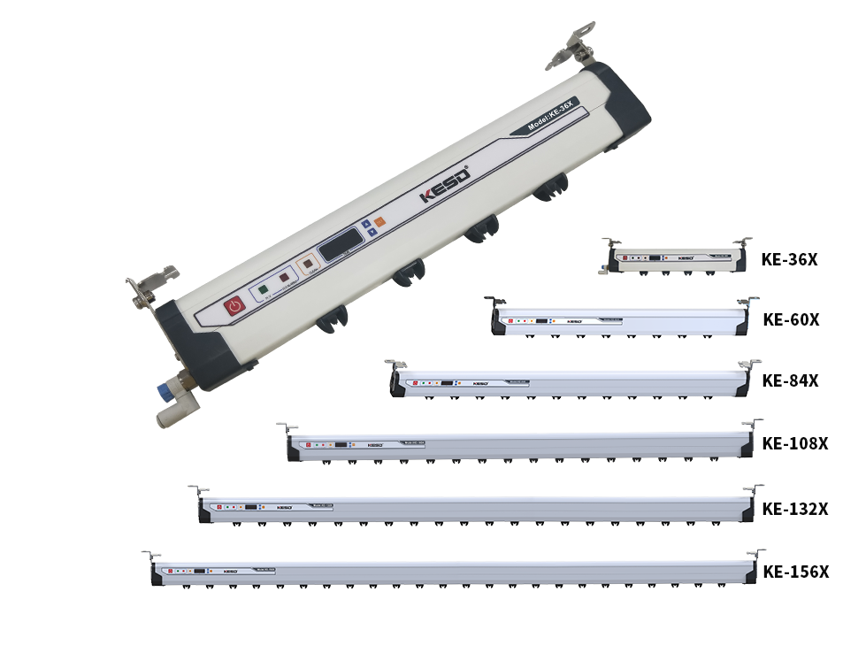 Thanh khử tĩnh điện ion KESD KE-84X