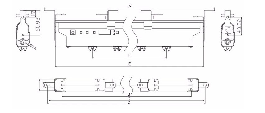 Thanh Ion Tần Số Cao KE-156X - Giải Pháp Tối Ưu Cho Việc Loại Bỏ Tĩnh Điện