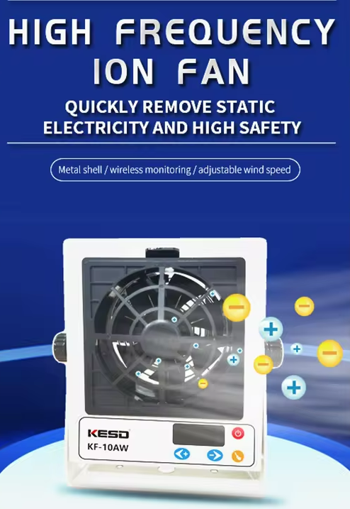 Quạt thổi ion tần số cao KF-10AW