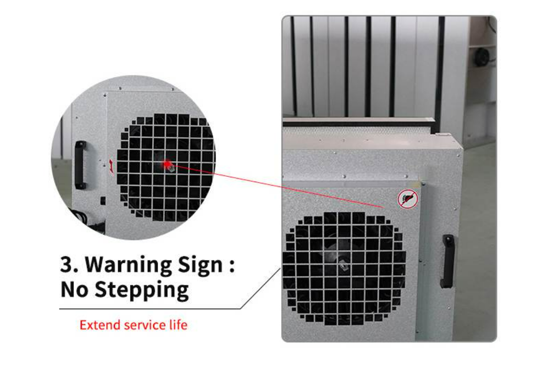 Bộ lọc khí FFU H14